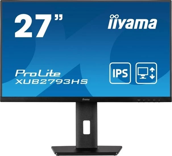 Monitor iiyama ProLite XUB2793HS-B6, 27 inch, Full HD, i zi