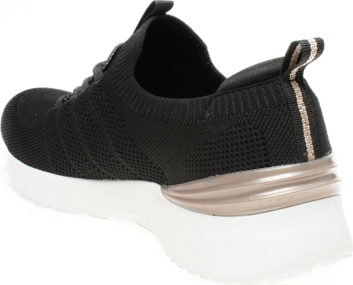 Atlete për femra Skechers 149754Z Air Dynamight-Perfect S, të zeza