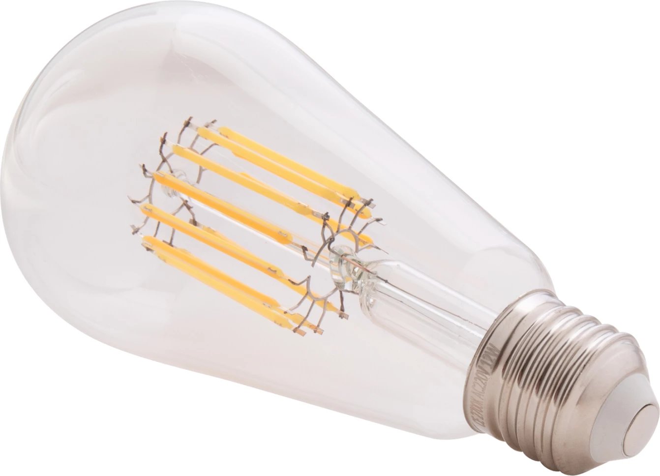 Llambë LED filament, 12W, E27, 3000K, e kthjellët, FH4189.01