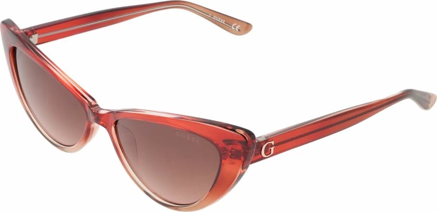 Syze dielli Guess femra, burgundy