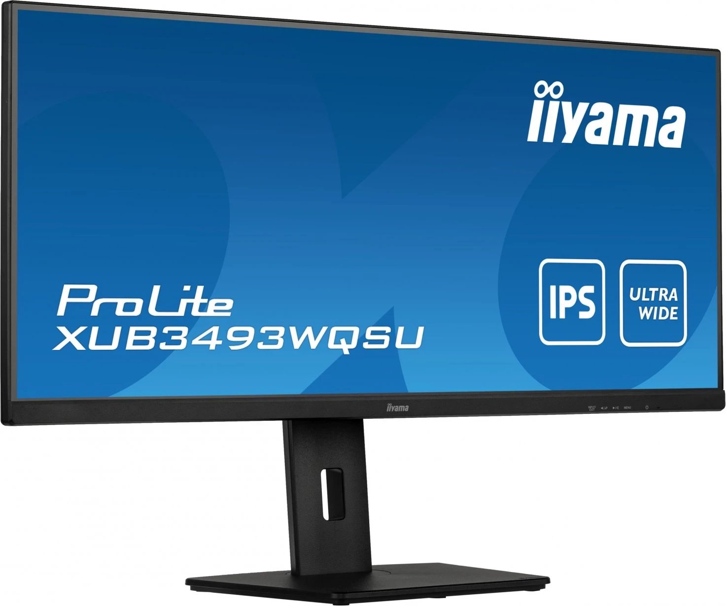 Monitor iiyama ProLite XUB3493WQSU, 34", Ultra Wide Quad HD, i zi