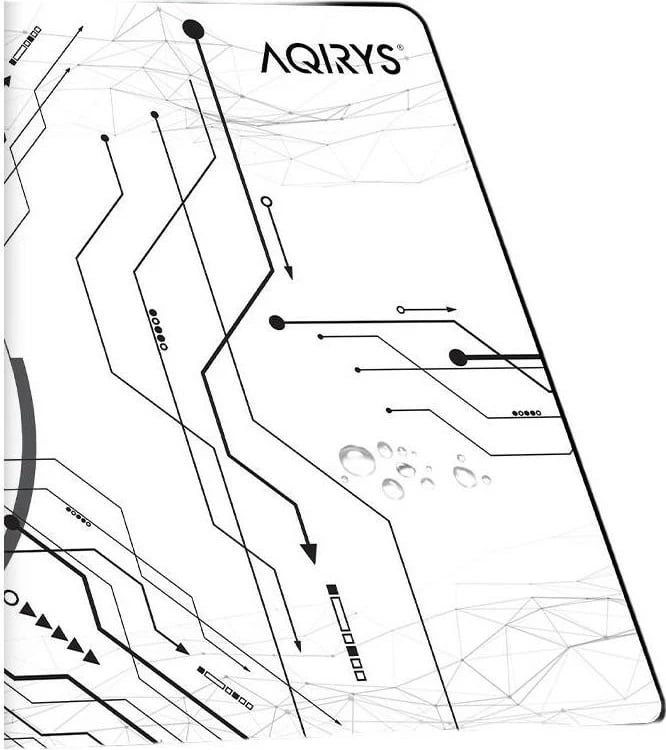 Mauspad Aqirys Gravel, 450x400, e bardhë