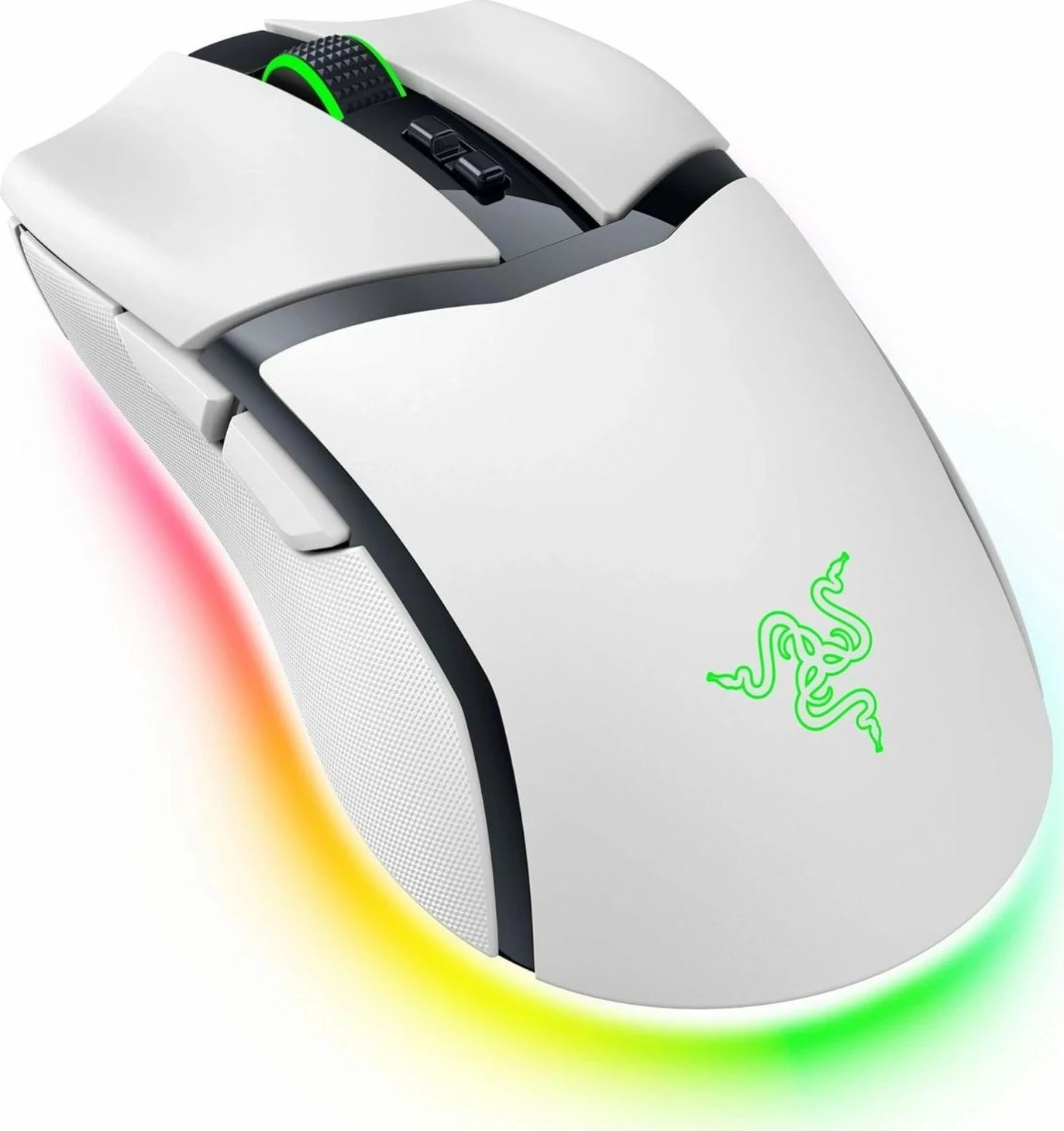 Maus Razer Cobra Pro, RGB, i bardhë