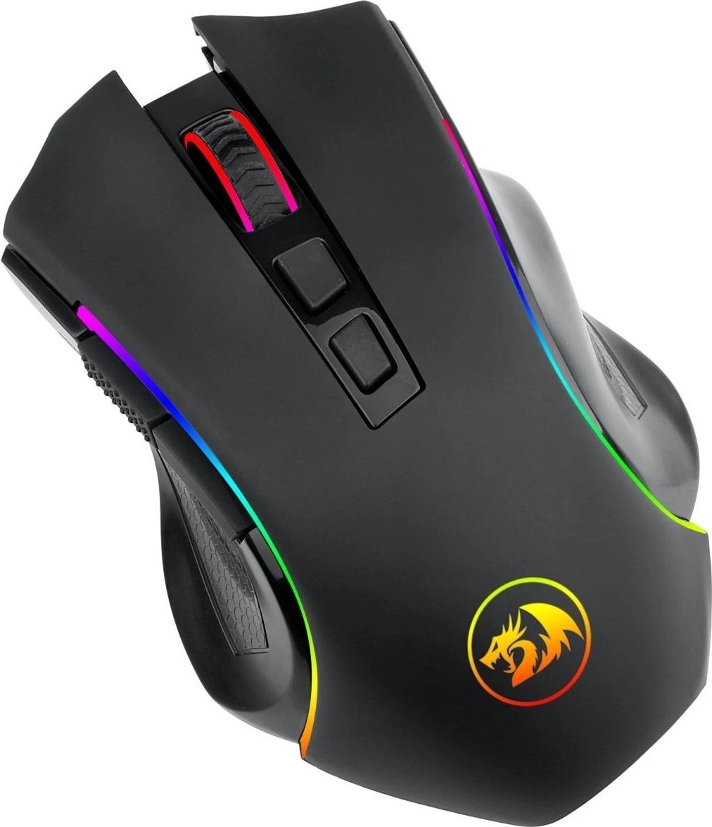 Maus Redragon M602-KS Griffin, RGB, wireless/wired, i zi