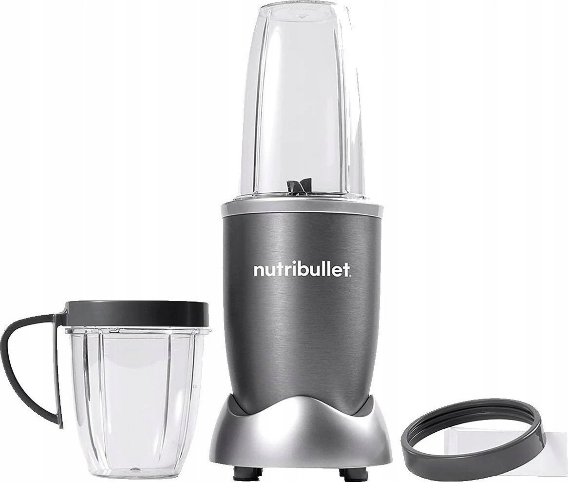 Blender Nutribullet Original 600 NB606B, i gjelbert