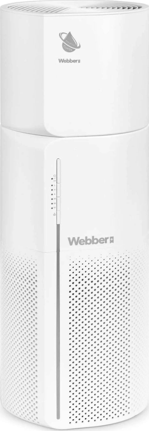 Pastrues ajri Webber AP8250, Wi-Fi, i bardhë