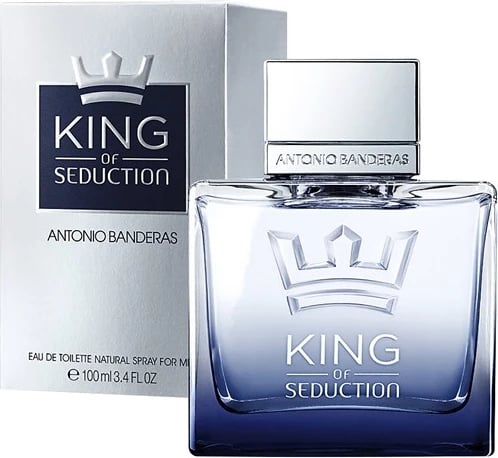 Antonio Banderas King Of Seduction Eau De Toilette, 100 ml