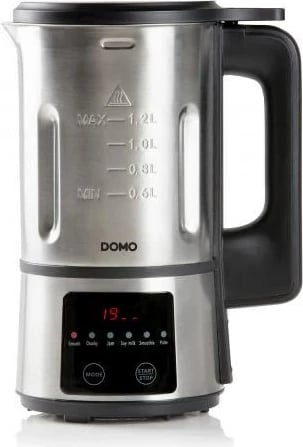 Aparat për supë DOMO DO727BL, 1.2 L, Inoks, Zi