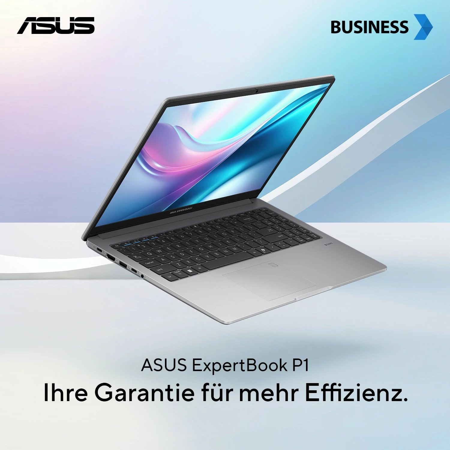 Laptop ASUS ExpertBook P1 P1503CVA-S70187X, i5-13500H, 16GB, 512GB, misty gray