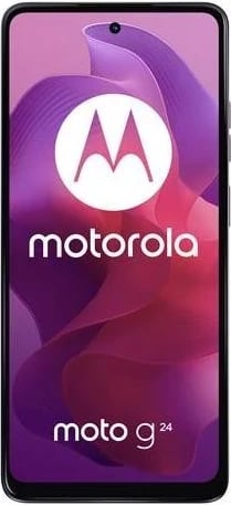 Celular Motorola Moto G24, 8/128GB, Dual SIM, Ngjyrë Lavande