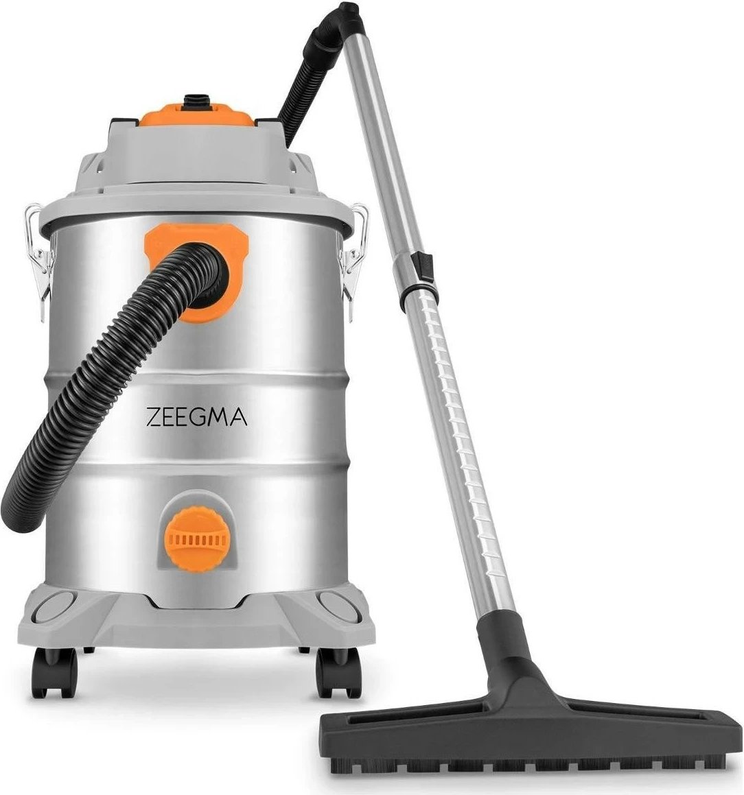 Fshesë industriale Zeegma Zonder Pro Multi, 25L, 2400W, argjendtë