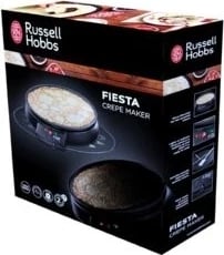 Pllakë elektrike Russell Hobbs, Fiesta 20920-56, e zezë