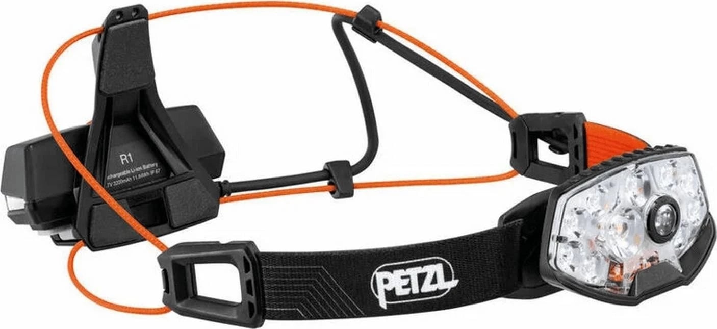 Dritë koke Petzl Nao RL, 1500 lumen, e zezë