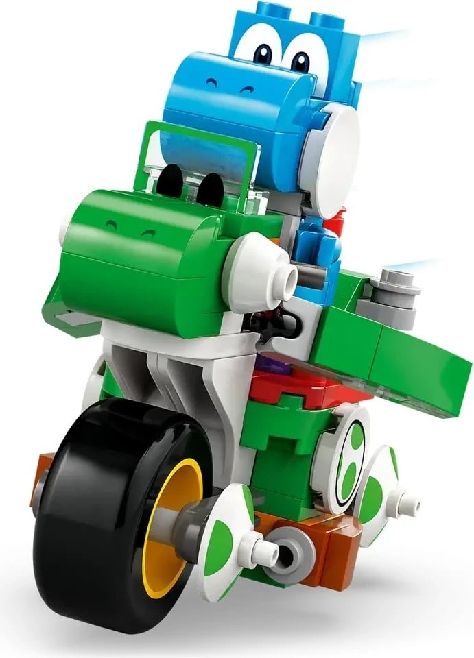 Set LEGO Super Mario 72031 Mario Kart - Yoshi Bike