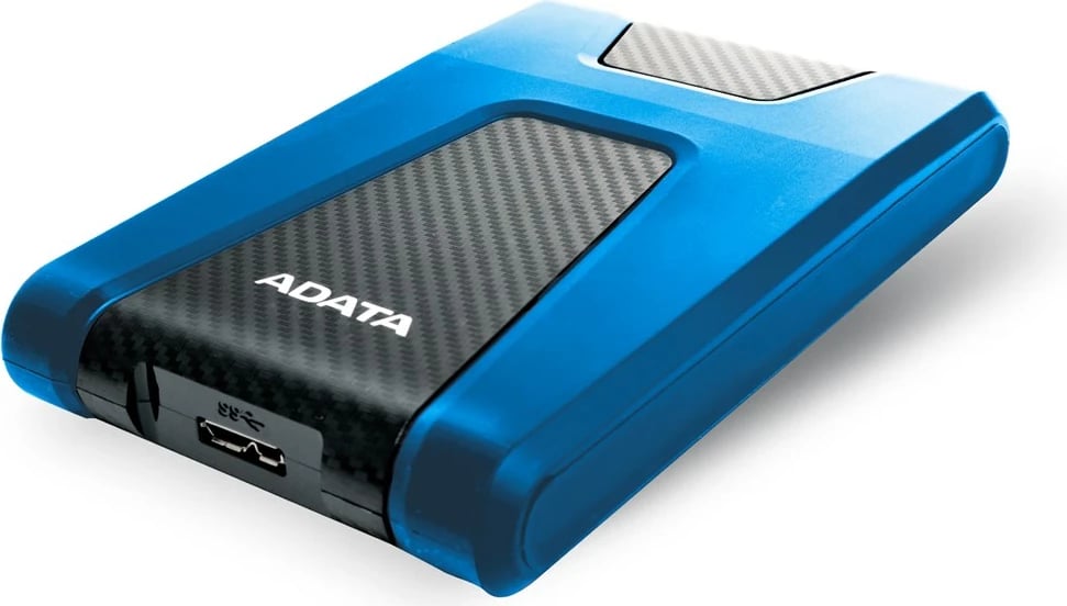 Disk HDD Adata HD650, 1000GB, i kaltër 