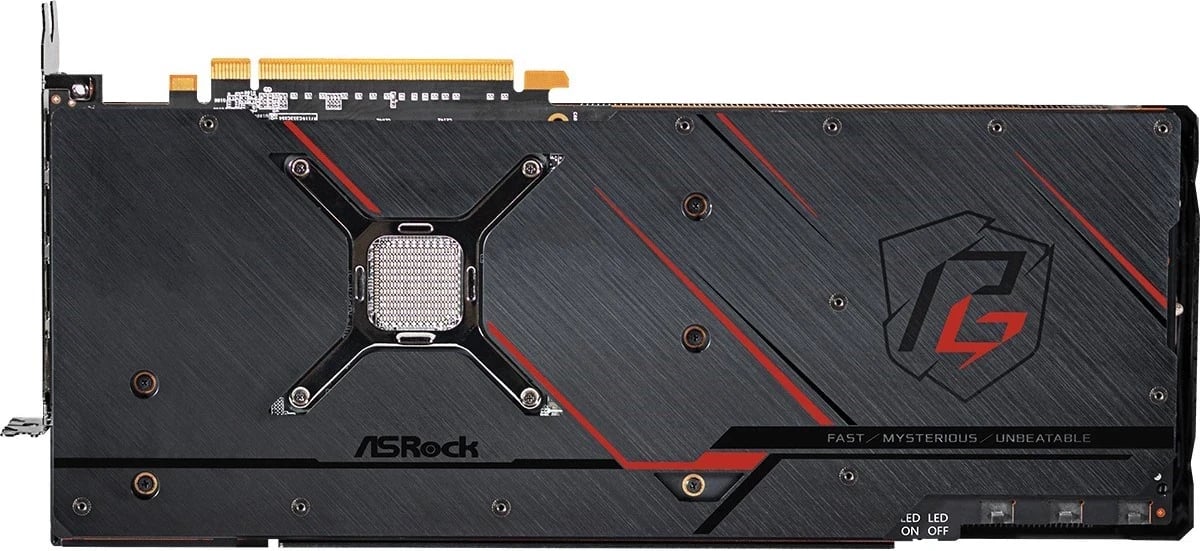 Kartë Grafike Asrock RX 6800 XT Phantom Gaming 16GB OC