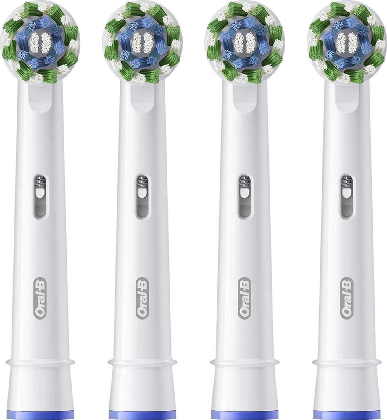 Koka e furçës Oral-B EB50 CrossAction, e bardhë, 4 copë