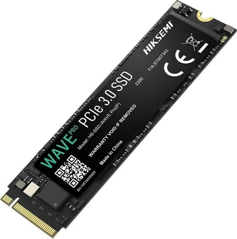 SSD HIKSEMI Wave Pro 256GB PCIe Gen3x4 NVMe M.2 2280