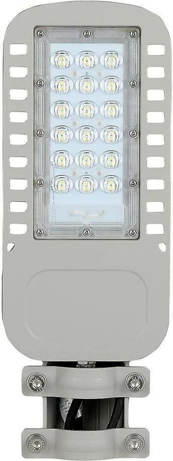 Dritë rrugore LED V-TAC SAMSUNG CHIP 30W, 6500K, Gri