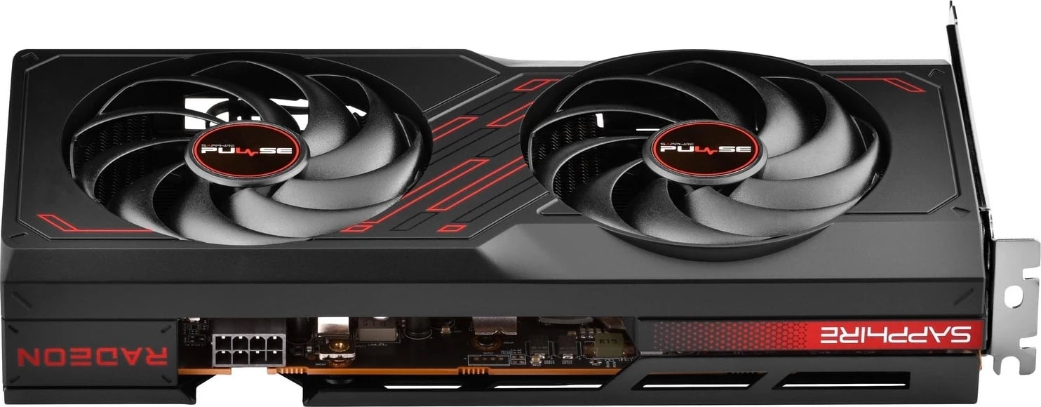 Kartelë grafike Sapphire Radeon RX 7600 Pulse 8GB OC, e zezë