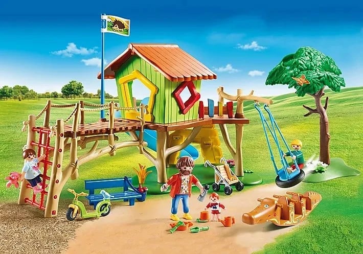 Set lojërash Playmobil Playground 70281