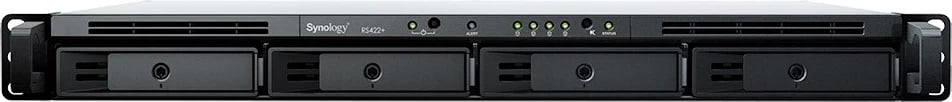 Server NAS Synology RackStation RS422+, Rack (1U), Ethernet LAN, Zi