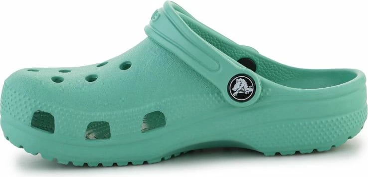 Këpucë Crocs Classic për fëmijë, ngjyrë jeshile