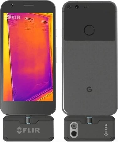 Kamerë termike Flir One Pro për Android USB-C