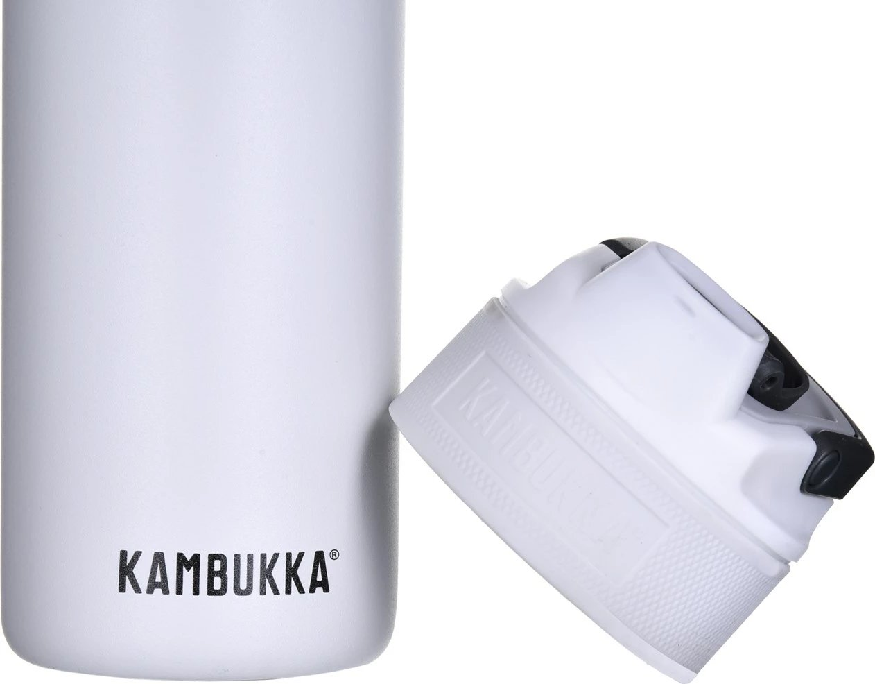 Termus Kambukka Elton Insulated Chalk White, 600 ml