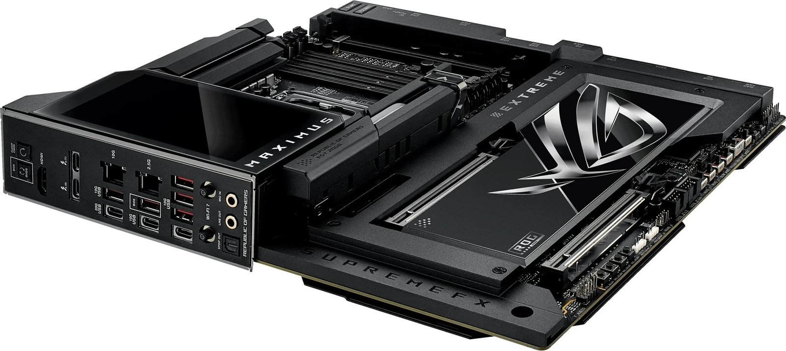 Pllakë amë ASUS ROG MAXIMUS Z890 EXTREME, Socket LGA 1851, e zezë