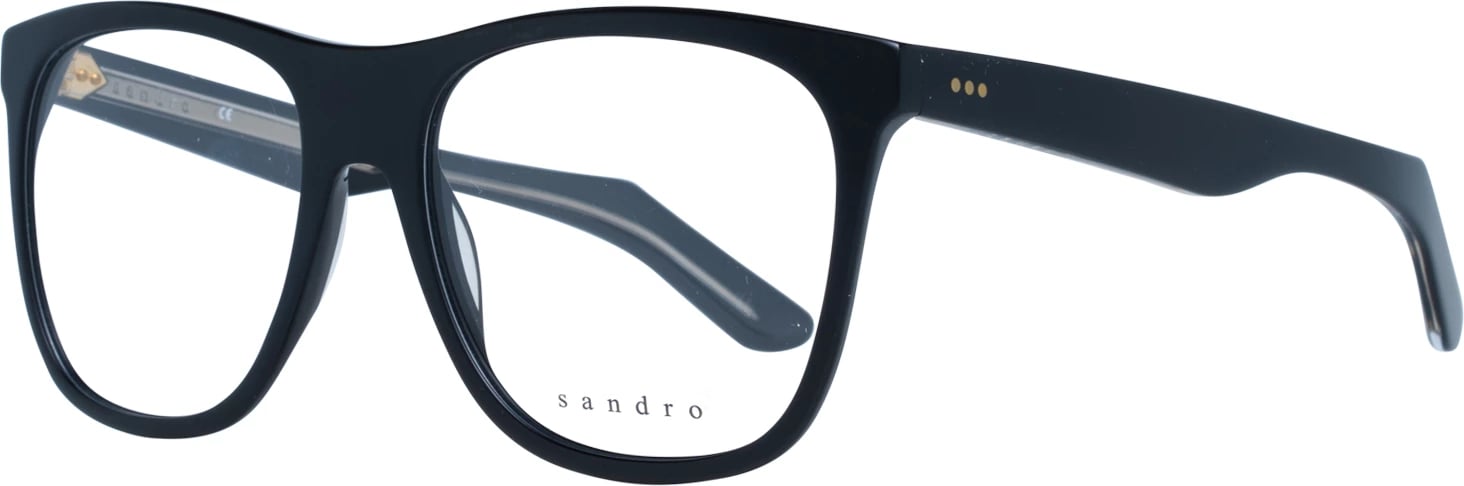 Syze optike unisex Sandro, të zeza