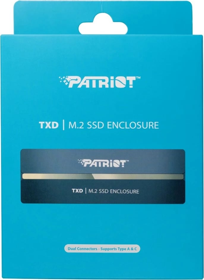 Kasë SSD Patriot Memory TXD M.2 NVME 1.3 deri në 8TB Gri