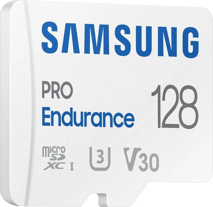 Kartë e memories Samsung PRO Endurance microSDXC, 128GB 