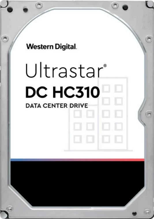 Disk HDD Western Digital Ultrastar DC HC310, 3.5", 6TB