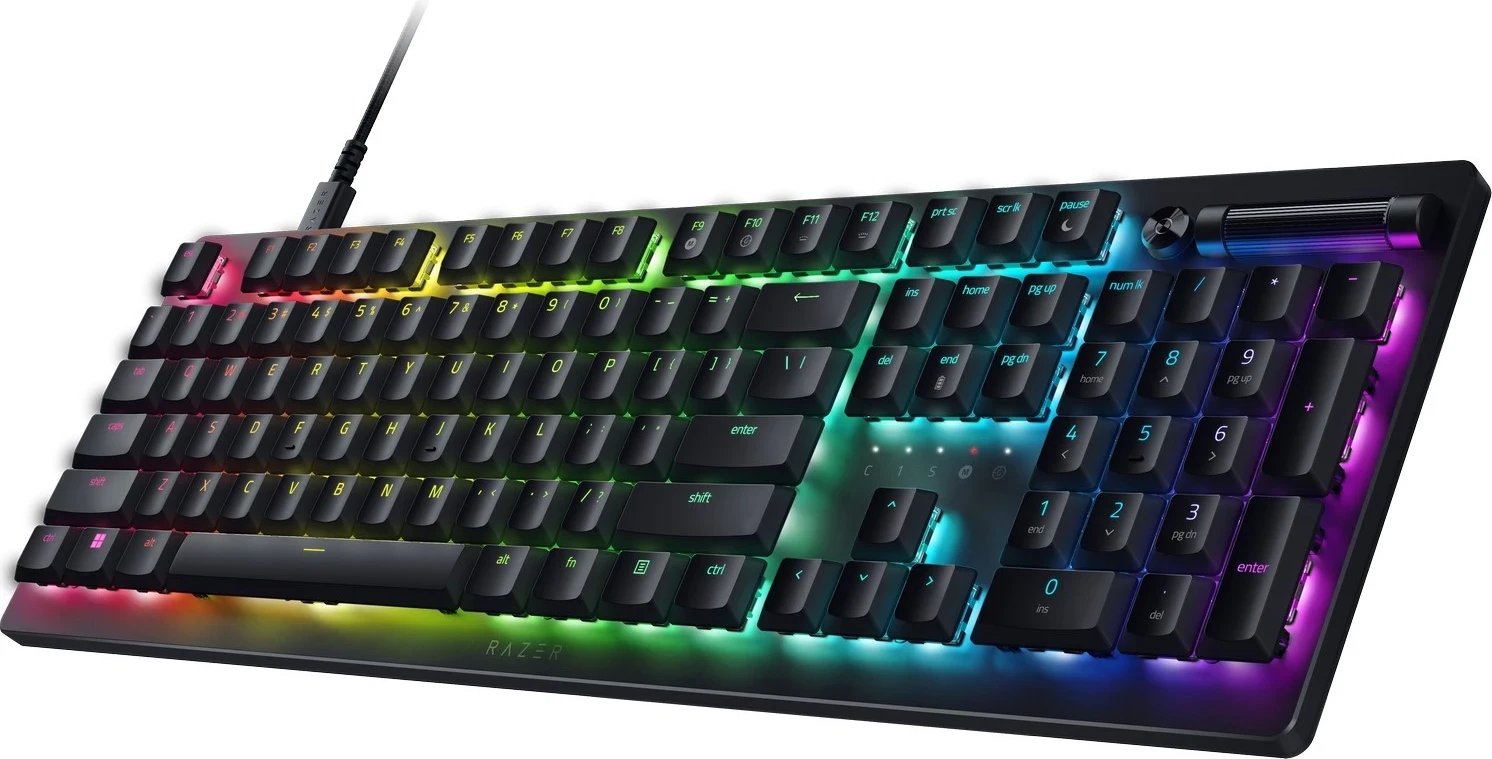 Tastierë Razer DeathStalker V2 US, me ngjyrë të zezë