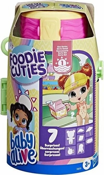 Lojëra për fëmijë Baby Alive Foodie Cuties Surprise Flask - F6970