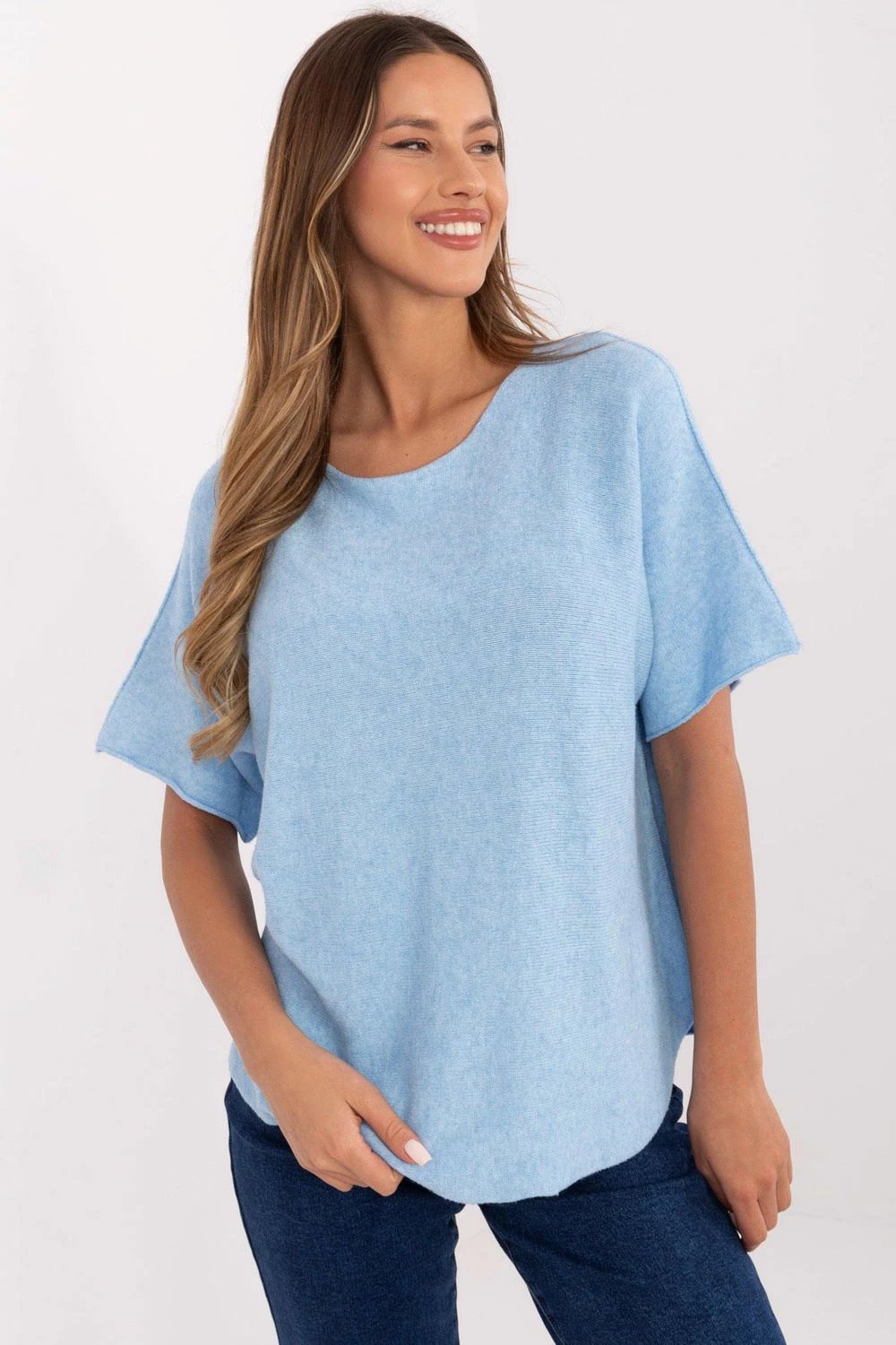 Xhemper për femra Italy Moda 209981, i kaltër