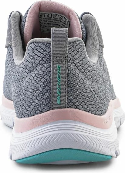 Atlete për femra Skechers, gri