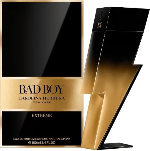 Eau De Parfum Carolina Herrera Bad Boy Extreme, 100ml 