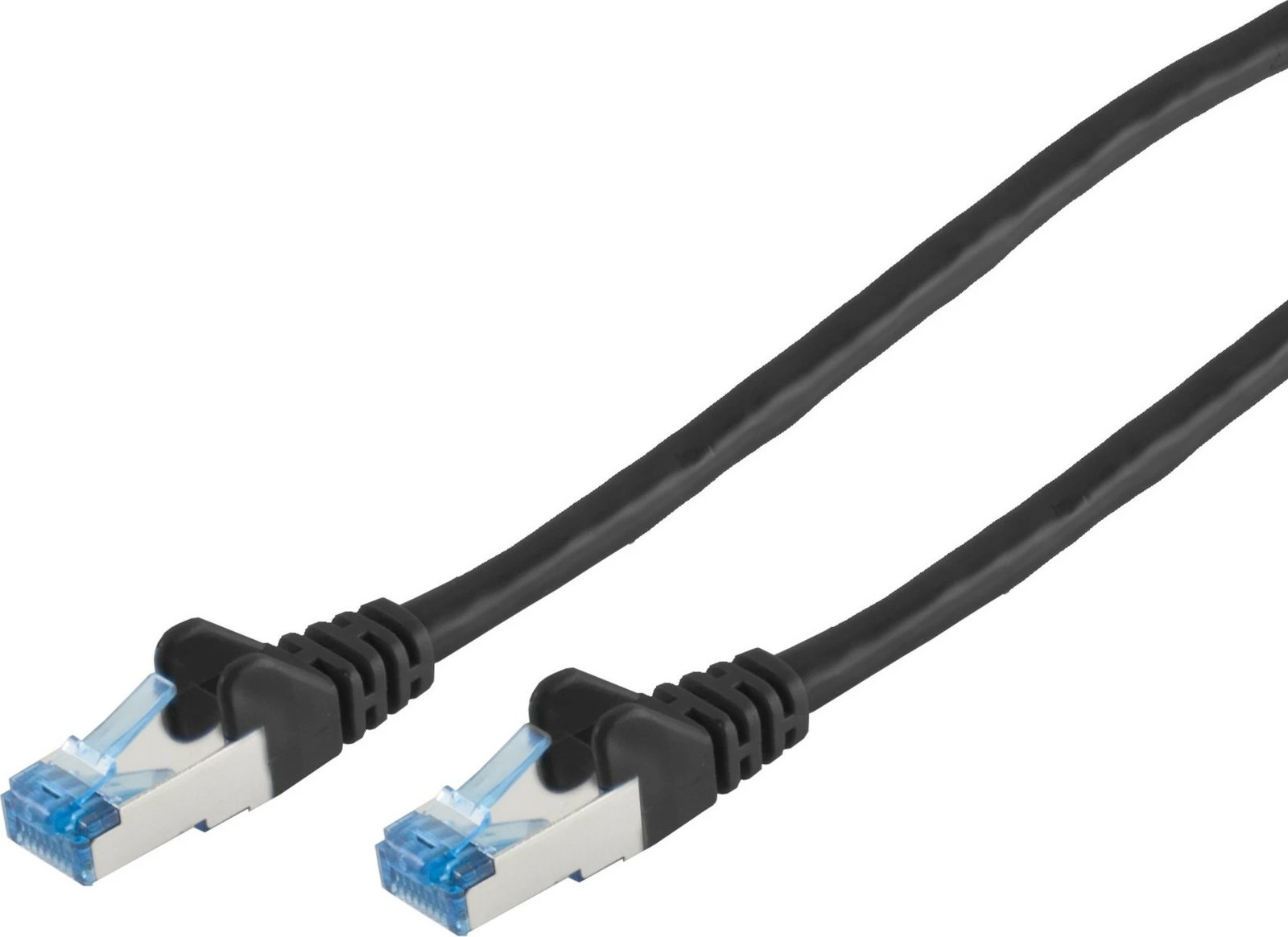 Kabllo rrjeti No-Name S/CONN 75713-S, 3 m, Cat6a, S/FTP, RJ-45, e zezë