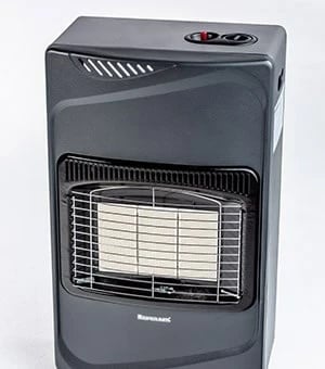 Ngrohës me lëndë djegëse Ravanson LD-168N, 4100 W, i zi