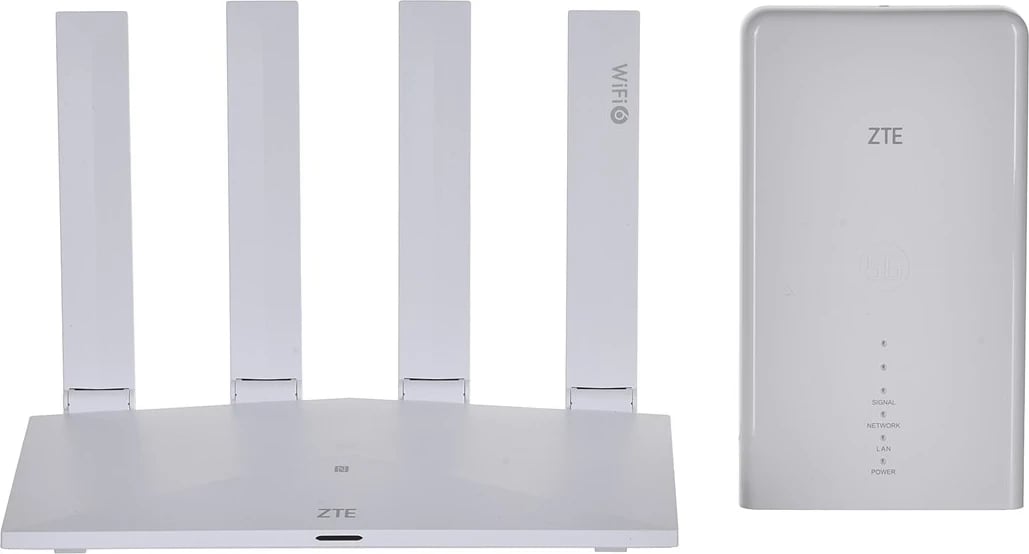 Router ZTE MC889+T3000, i bardhë