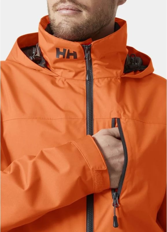 Jakne për meshkuj Helly Hansen, portokalli