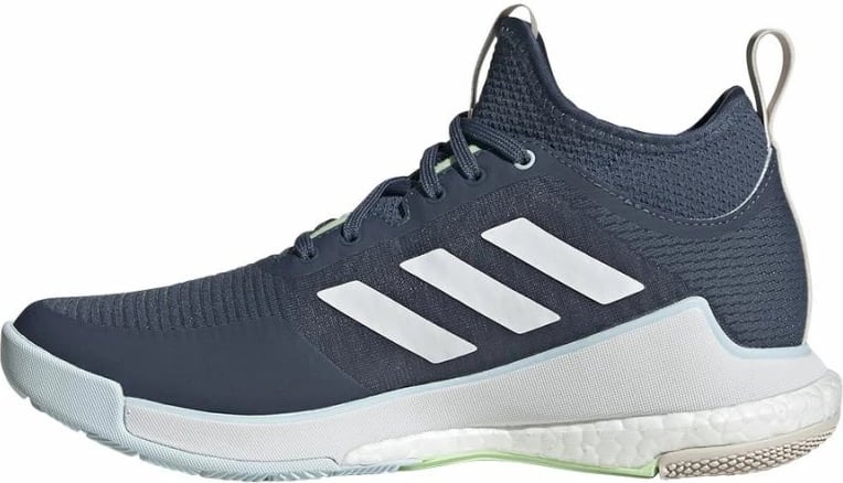 Atlete për femra Adidas Crazyflight Mid W, blu