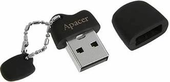 USB DRIVE APACER AH118 | 32GB 2.0 BLACK 