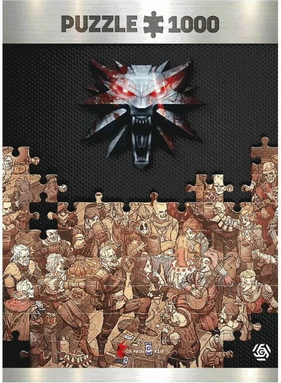Puzzle The Witcher 1000 copë, Cenega Publishing, Shumëngjyrësh
