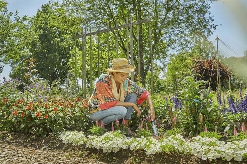 Wycinak për barërat e këqija Gardena, i zi