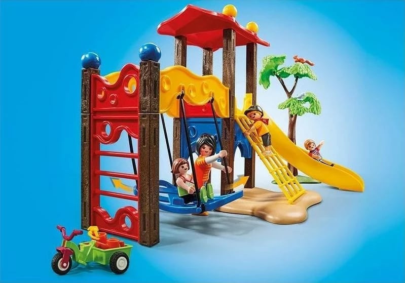 Set lodrash Playmobil Family Fun 71571, 162 elemente, plastikë