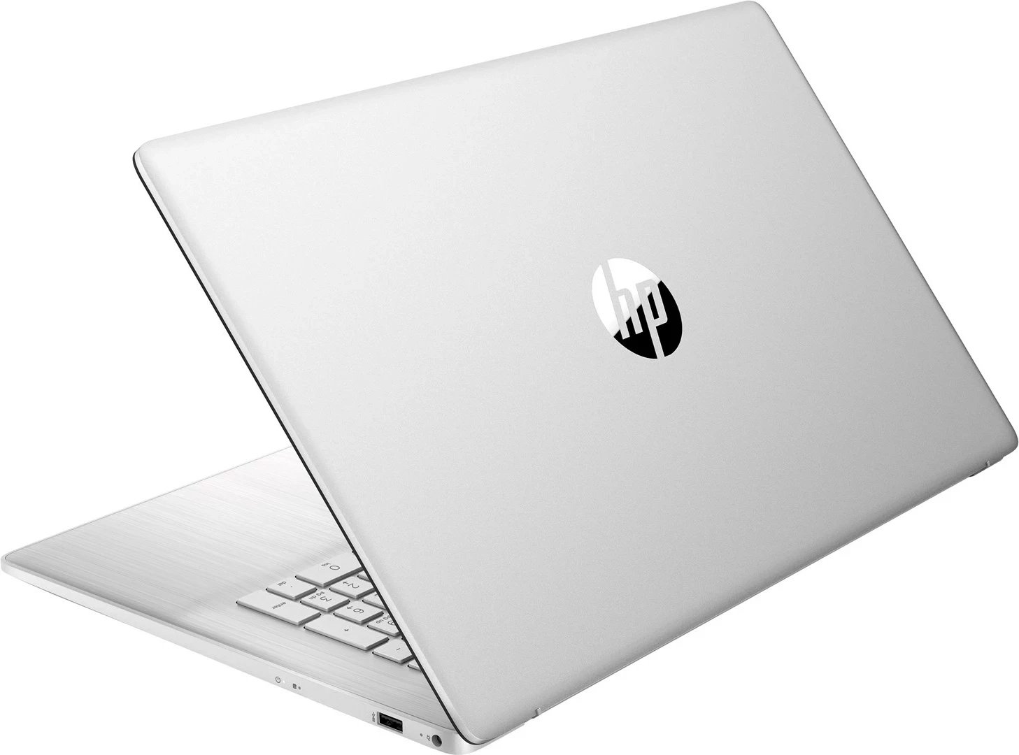 Laptop HP 17-CN0001TG, 17.3", HD+, Intel Pentium Silver N5030, 8 GB RAM, 256 GB SSD, Windows 11S, Argjendtë