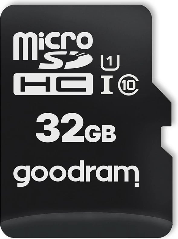 Kartë memorie GOODRAM Micro SDHC, 32GB